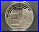 1 oz silver proof Catastrophe Denial 2022 COA. 999 Pure Box Silver Shield