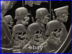 1 oz silver proof Collectivism Kills 2021. 999 COA BOX SSG Zombies Limited 1 oz silver proof Collectivism Kills 2021. 999 COA BOX SSG Zombies Limited