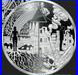 1 oz silver proof Dark Side Of Humanity. 999 Pure COA BOX SSG Silver Shield
