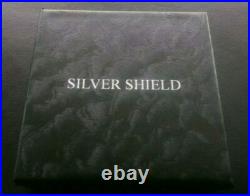 1 oz silver proof Dark Side Of Humanity. 999 Pure COA BOX SSG Silver Shield