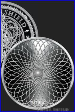 1 oz silver proof Divine Spark 2020.999 Pure COA BOX Silver Shield Supernova