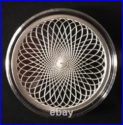 1 oz silver proof Divine Spark 2020.999 Pure COA BOX Silver Shield Supernova