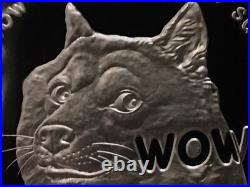 1 oz silver proof Dogecoin 2021.999 Pure COA Box Silver Shield SSG limited