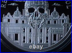 1 oz silver proof Religion is Mind Control. 999 Pure COA Box Christian Christ