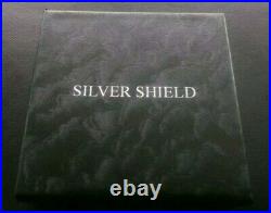 1 oz silver proof Seed Of Life. 999 Pure Fine COA BOX SSG Silver Shield Geometry