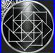 1 oz silver proof Square Matrix. 999 Pure COA BOX SSG Sacred Geometry Yoga