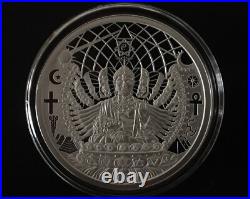 1 oz silver proof The Great Work MiniMintage 2021.999 Pure COA BOX SSG Buddha 1 oz silver proof The Great Work MiniMintage 2021.999 Pure COA BOX SSG Buddha
