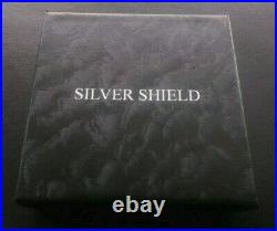 1 oz silver proof Trump Twitter Donald Trump. 999 Pure Silver Shield COA BOX SSG