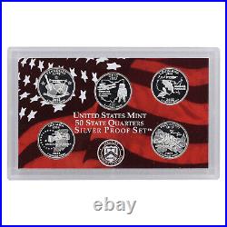 2000-2009 S State Quarter 90% Silver Proof Set Run No Boxes or COAs 51 Coins 2000-2009 S State Quarter 90% Silver Proof Set Run No Boxes or COAs 51 Coins