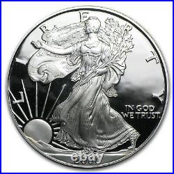 2000-P 1 oz Proof Silver American Eagle (withBox & COA) SKU #1059