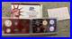 2000 S US Mint Silver Proof Set 10 Coin OGP Box And COA