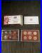2000 U. S. Mint Silver Proof Set in Box with COA 10 Coin Set Light Toning