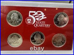 2000 United States US Mint Silver Proof 10 Coin Set Box COA OGP 2000 United States US Mint Silver Proof 10 Coin Set Box COA OGP