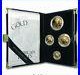 2000 W American Gold Eagle 4 Coin Proof Set w Box COA Platinum Silver Palladium