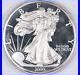 2000 Washington Mint Silver American Eagle Proof 1/2 Troy Pound. 999 Silver Box