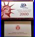 2000-s Silver Proof Set. In Original Government Box With Coa