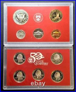 2000-s Silver Proof Set. In Original Government Box With Coa 2000-s Silver Proof Set. In Original Government Box With Coa