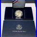 2001 P $1 American Buffalo Commemorative Proof Silver Dollar Coin in US Mint Box