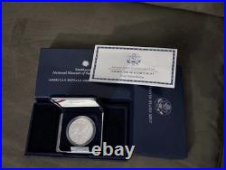 2001-P American Buffalo Proof Silver Dollar with Box & COA