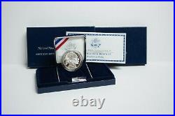 2001-P American Dollar Buffalo Commemorative Proof Silver Coin in US Mint Box