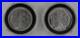2001 P & D US Mint Buffalo Proof & UNC Silver Dollar 2 Coin Set (No Box or Coa)