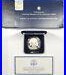 2001-P PROOF AMERICAN BUFFALO SILVER DOLLAR w BOX & COA OGP coin shown