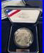 2001 Proof Buffalo Silver Dollar with Box and COA