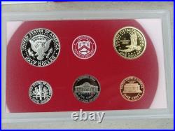 2001-S US Mint Silver Proof Set OGP COA & Box 10 Coins United States
