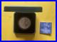 2001 UK Royal Mint Britannia One Ounce Silver Proof. 958 Coin With Box And COA
