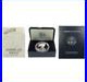 2001-W Proof $1 American Silver Eagle Box, OGP & COA