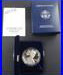 2001-W Proof American Silver Eagle Dollar $1 Box & COA US Mint Bullion OGP