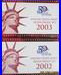 2002 & 2003 Silver Proof Sets 2 complete sets with COA’s and boxes