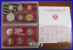2002 & 2003 Silver Proof Sets 2 complete sets with COA's and boxes