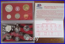2002 & 2003 Silver Proof Sets 2 complete sets with COA's and boxes