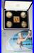 2002 Commonwealth Games Manchester Silver Proof 4-Coins £2 Set, Royal Mint Box