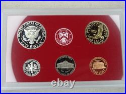 2002-S US Mint Silver Proof Set OGP COA & Box 10 Coins United States