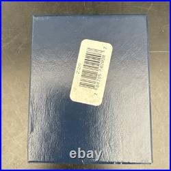 2002 W Proof American Silver Eagle 1oz. 999 Silver Dollar with Box and COA