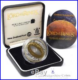 2003 Lord of the Rings Silver Proof 1oz. 925 BOX + COA