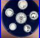 2003 Royal Australian Mint Fine Silver Proof Set Jarrah Presentation Box