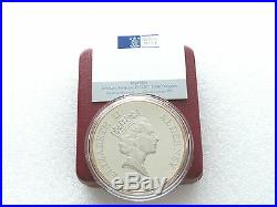 2003 Royal Mint Last Flight Concorde £10 Pound Silver Proof 5oz Coin Box Coa