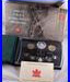 2003 Silver Canada 8 Coin Proof Set Box/COA RCM