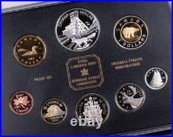 2003 Silver Canada 8 Coin Proof Set Box/COA RCM