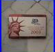 2003 U. S. Silver Proof Set Original Box with Certificate of Authenticity