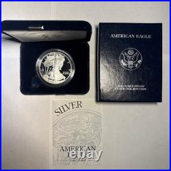 2003-W Proof $1 American Silver Eagle with Box & COA