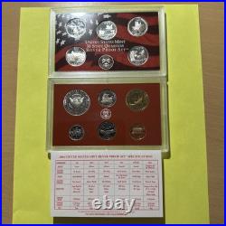 2004.999 Silver Proof Set COA Box 11 Coins 90% US Mint OGP USA Nice