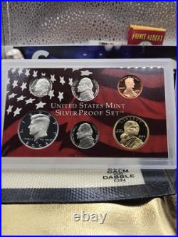 2004 U. S. Mint Silver Proof Set with Box & COA 90% Silver $1.85 FV NEW? OGP