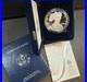 2005 American Eagle One Ounce Silver Proof Coin With COA & Case Box