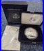 2005 American Eagle One Ounce Silver Proof Coin with Box & COA