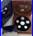 2005 Australia Fine Silver Proof Set in Timber Display Box