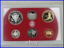 2005-S US Mint Silver Proof Set OGP COA & Box 11 Coins United States